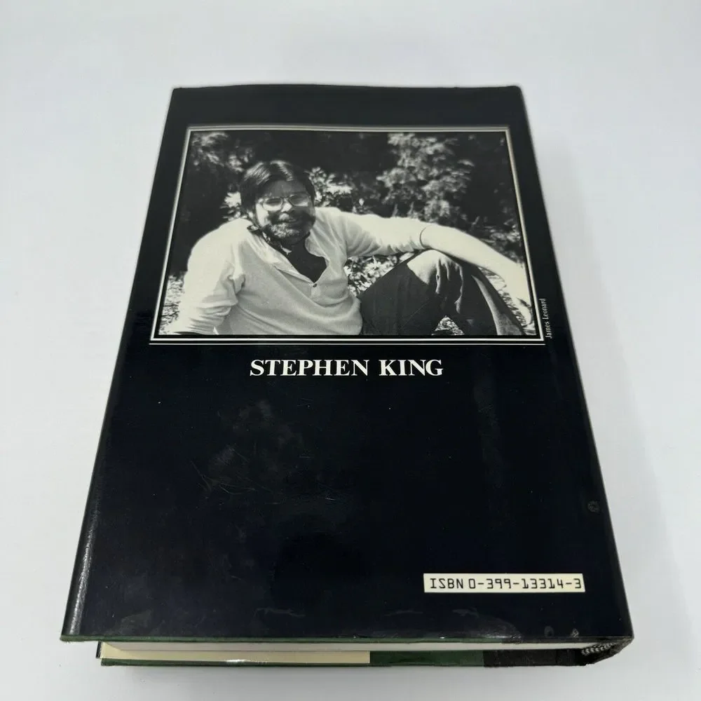 The Tommyknockers‎ Stephen King (Hardcover, 1987) True 1st Edition $19.95 Red DJ